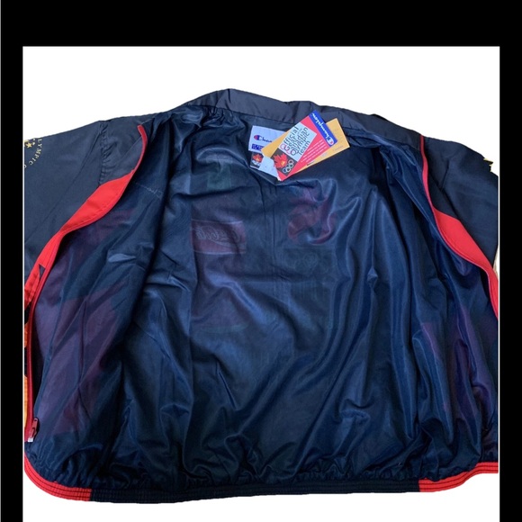 Olympic Atlanta 1996 Official Gear Canadian Team Champion Vintage Jacket XL NWT - Picture 11 of 11